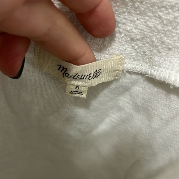 White Tank- Madewell - Picture 3 of 6